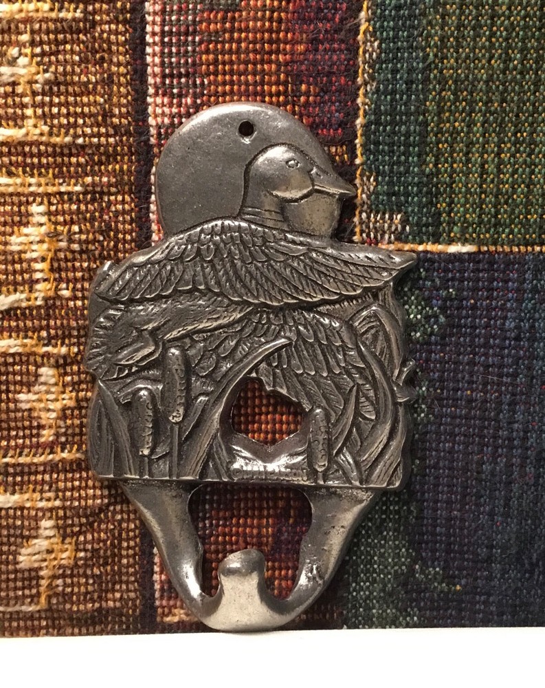 1993 Carson Metal Mallard Duck Hook