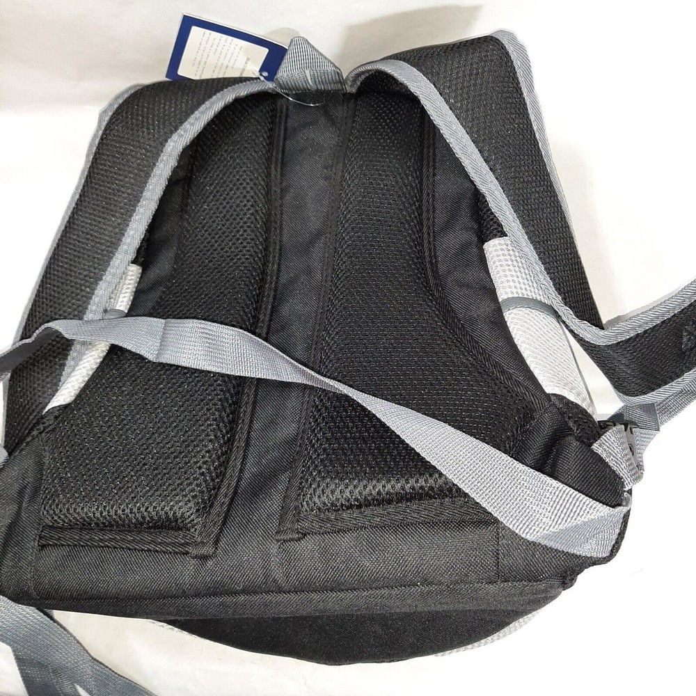 ENNEFU Comfortable Breathable Pet Backpack Black/Gray