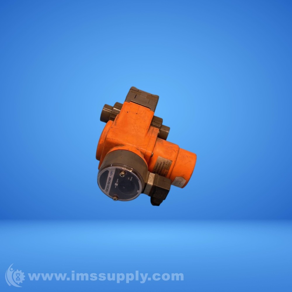 Georg Fischer Pneumatic Valve Actuator USIP