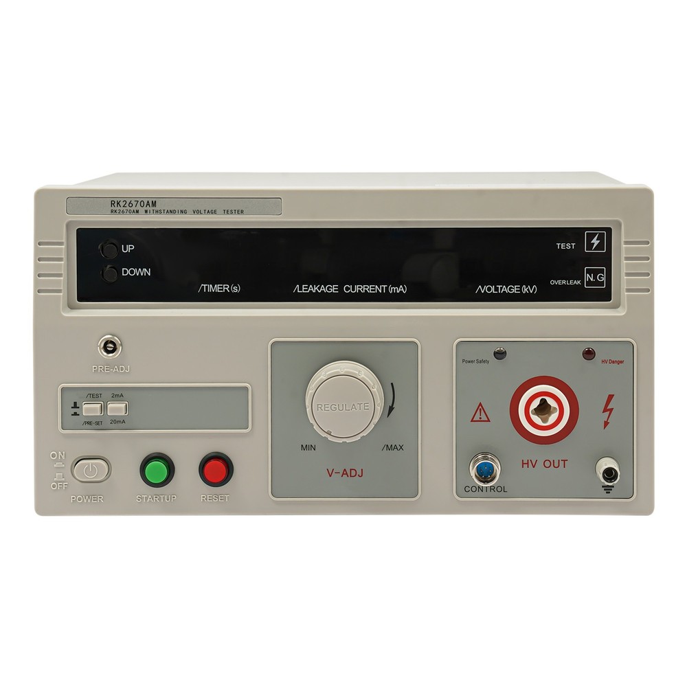 Hi-Pot Tester Insulation Resistance Testing Tool 5KV AC Withstand Tester Current