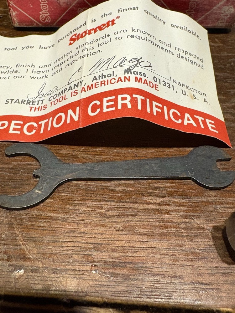 Starrett Inside Micrometer - 824A - 3" to 4"