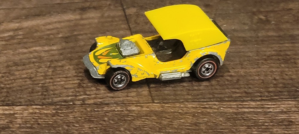 Custom made Redline ICE T Yellow Rooftop, 3D printed. Read description.