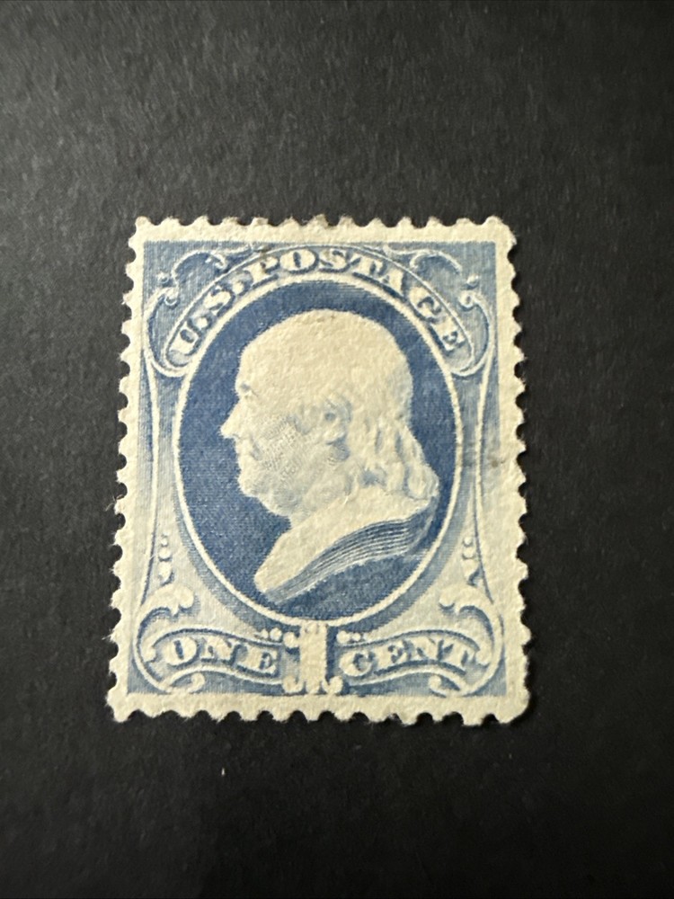 US Scott #206 M/OG/H