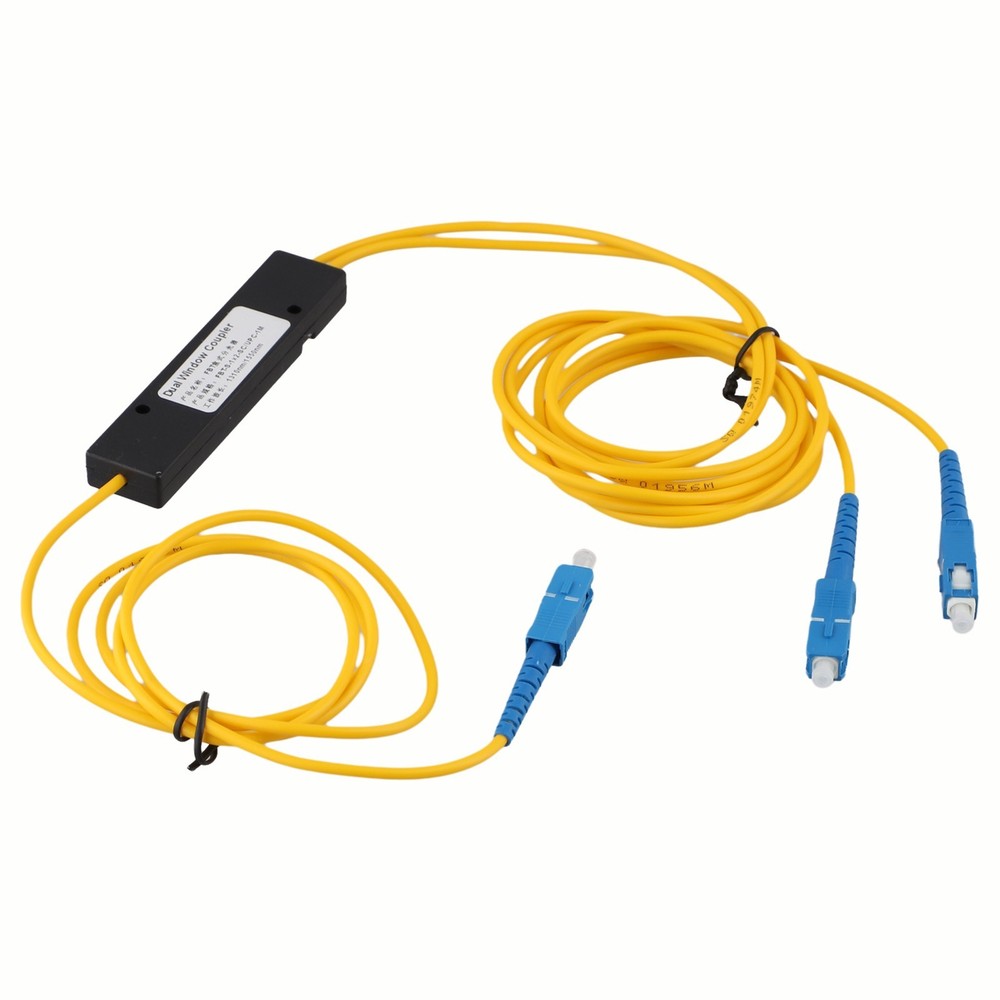 Optical Fiber Splitter Pigtail SC/UPC Interface Stable and Reliable Performance
