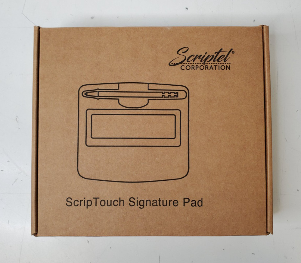 New/OpenBox Scriptel 6ft ScripTouch Signature Pad (SC-ST1570-6FT) (A)