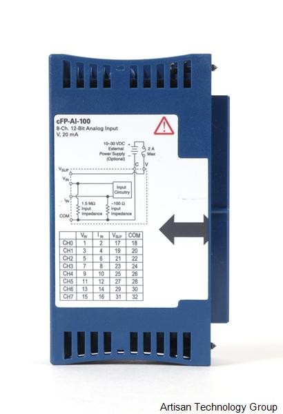 NI cFP-AI-100 8-Channel Voltage and Current Input Module