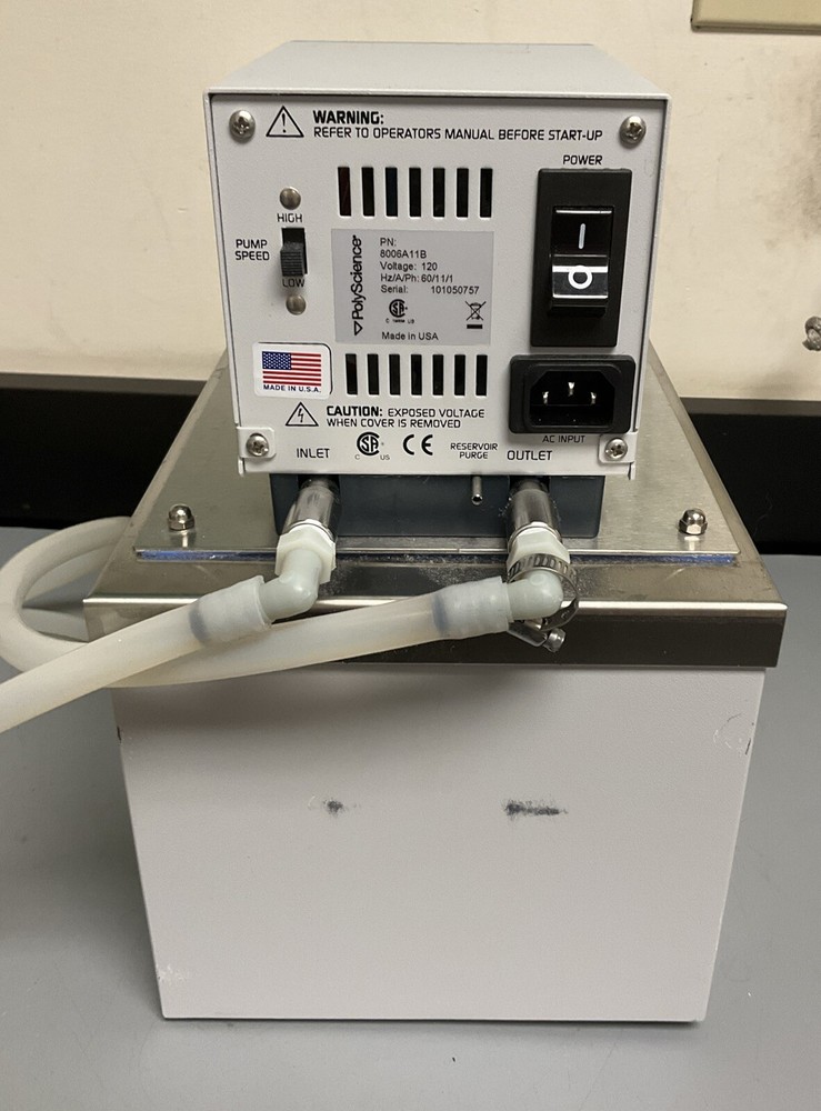 PolyScience Heated Circulating Bath 8006A11B | No Power Supply