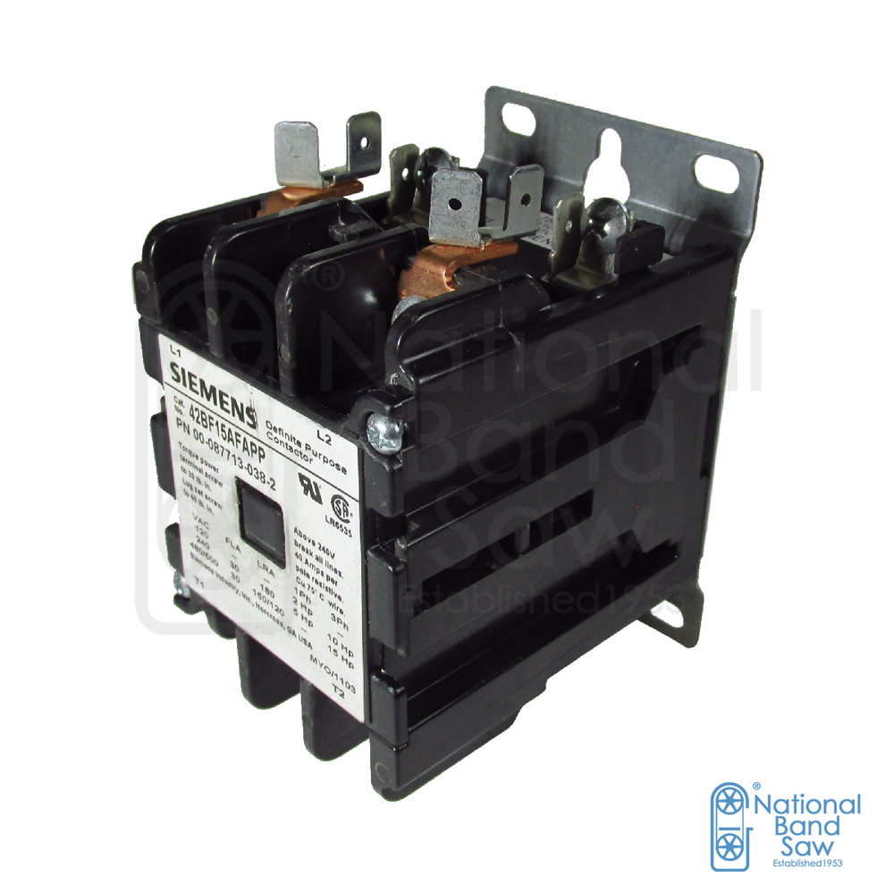 CONTACTOR, 2 POLE