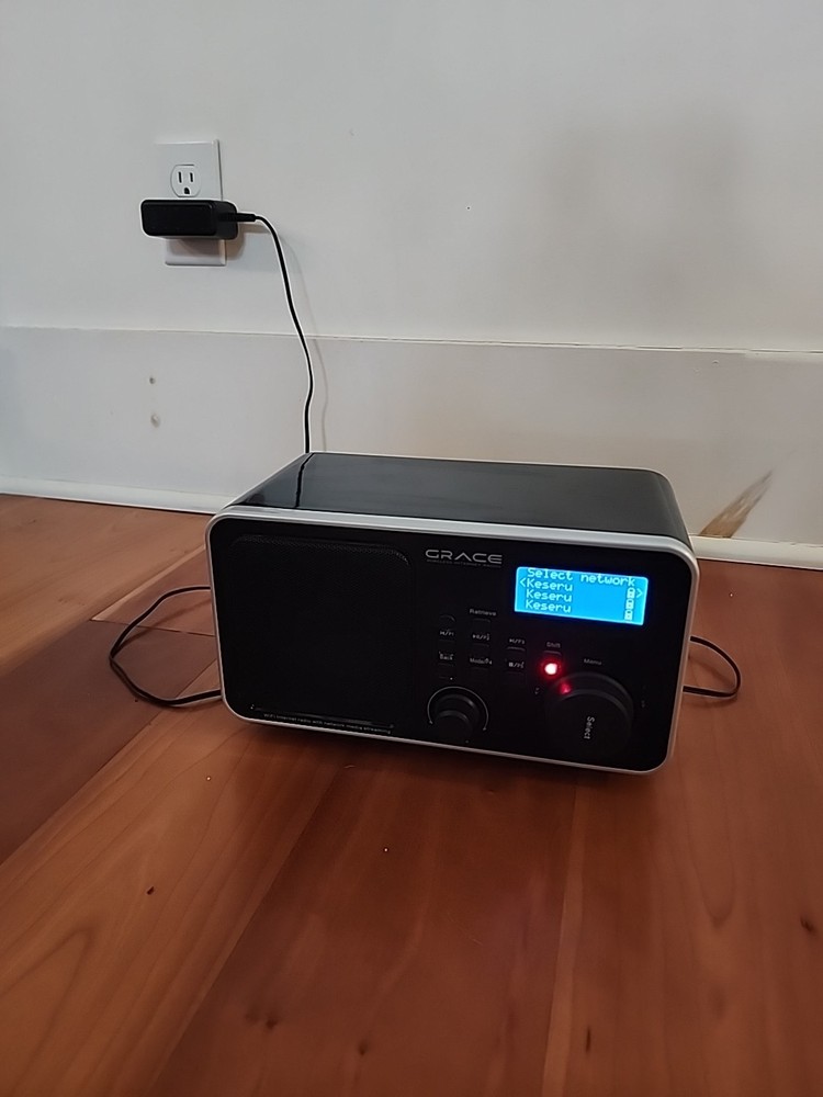 Grace Wireless Digital Internet RADIO