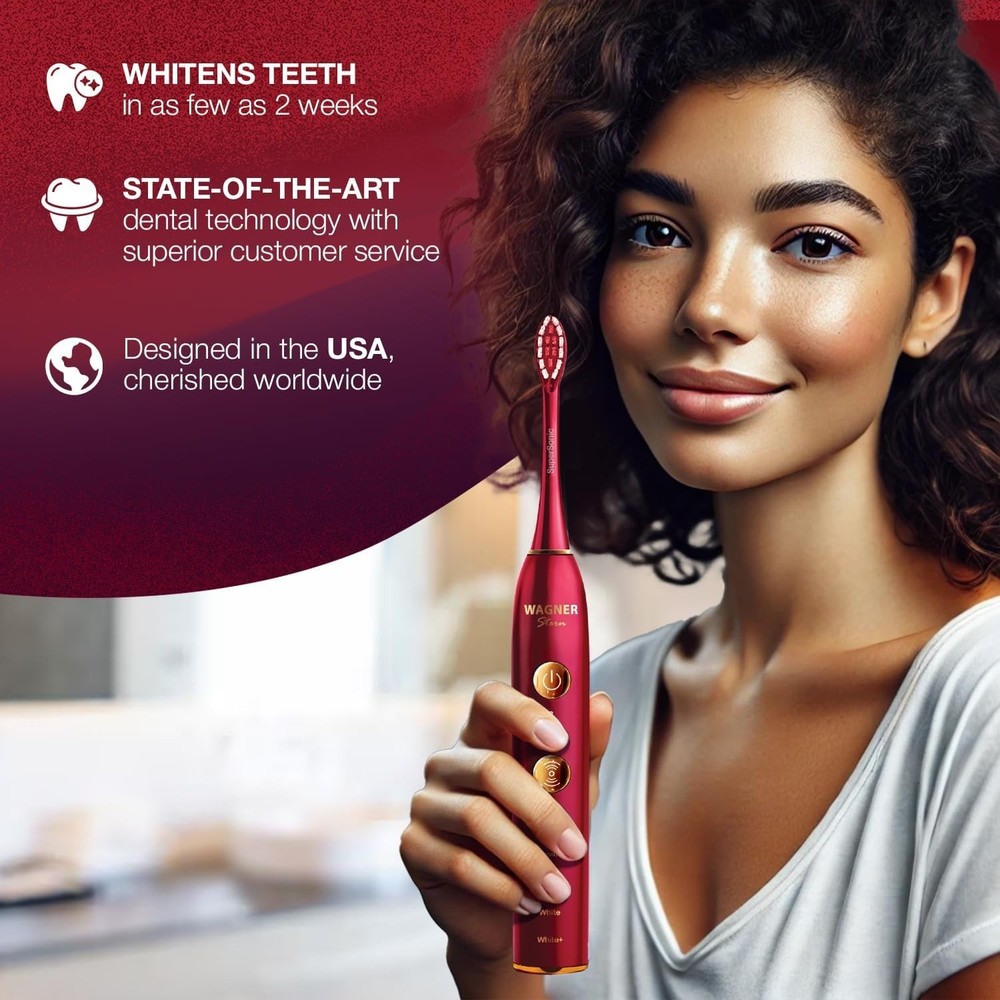 High-Performance Electric Toothbrush - Pressure Sensor