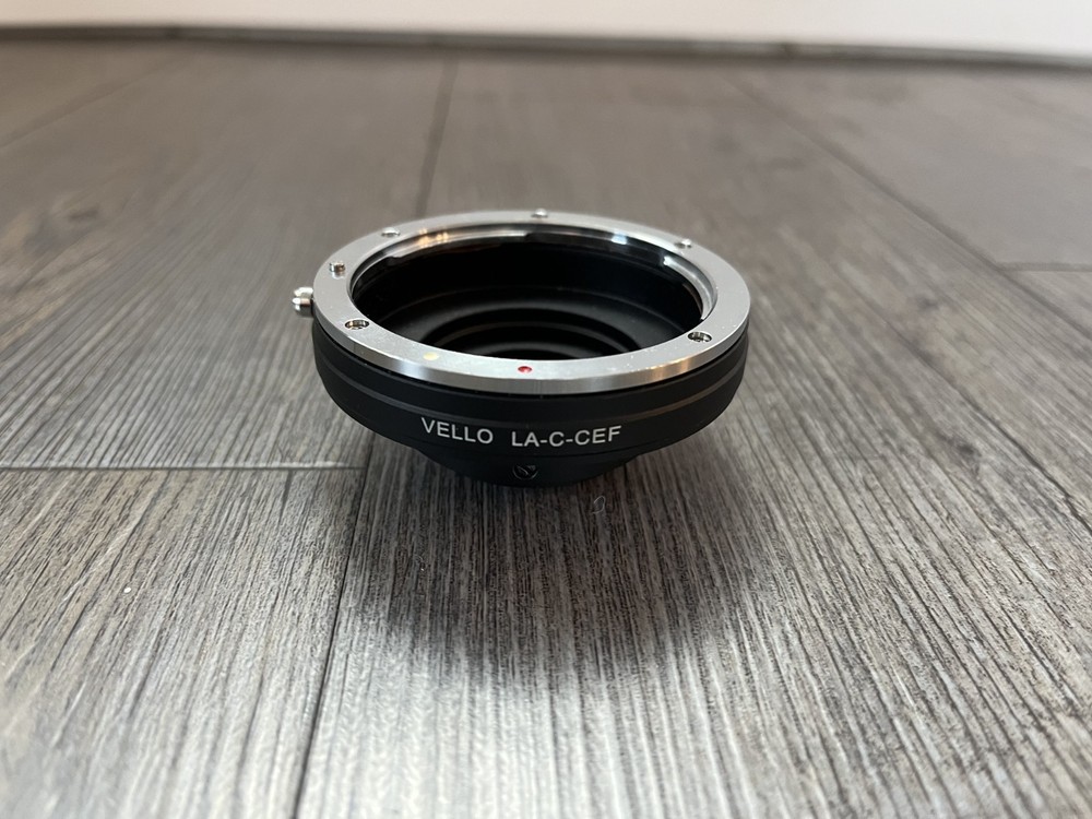 Vello LA-C-CEF Adapter
