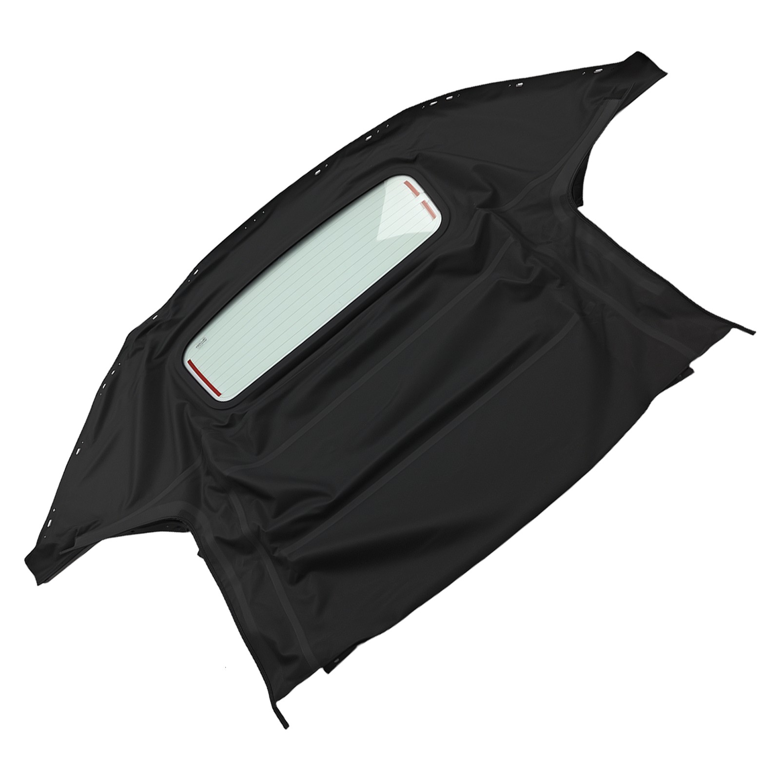 Black Glass Window Top for Mazda Miata 1990-2005 Convertible Soft Top Replace