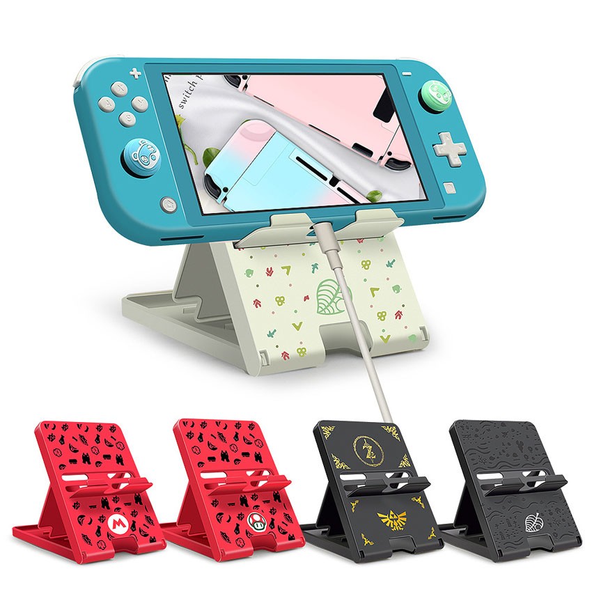 Bracket Foldable Game Card Case Stand Holder Switch Mount Play Ipad