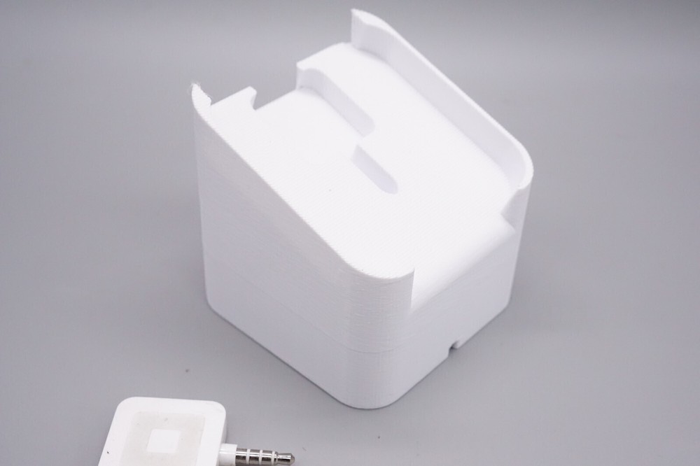 Angled Desk Stand Base Kiosk Mount for Square Reader Chip Tap