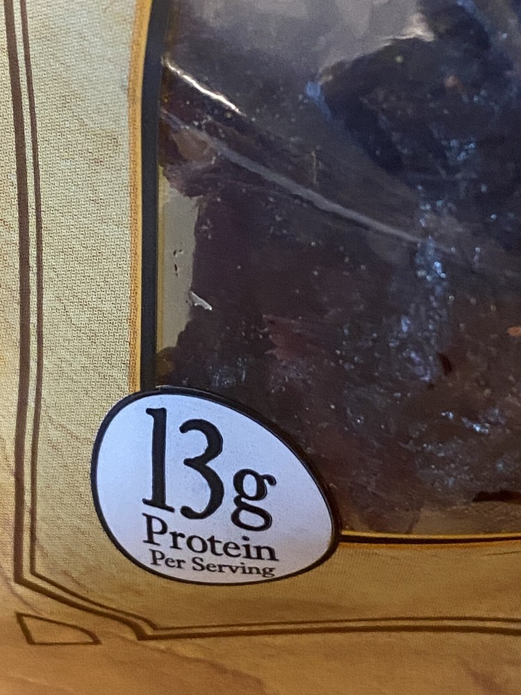 Bucees Korean BBQ Beef Jerky 4oz