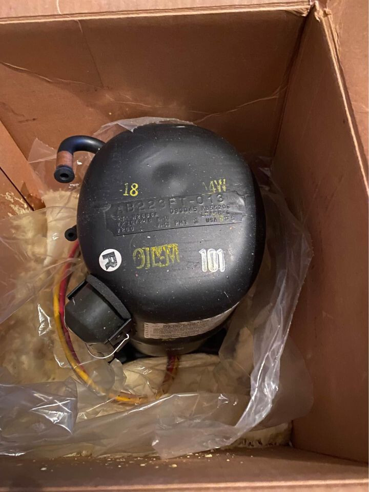 Tecumseh compressor- V 230/208, V 200, # AB5520G