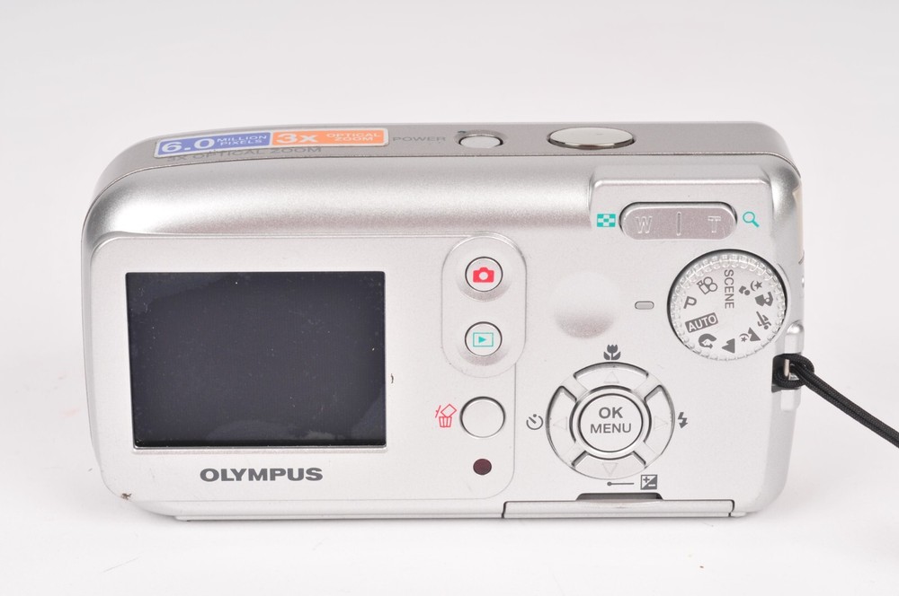 Olympus FE-120 6MP Compact Digital Camera Fully Tested