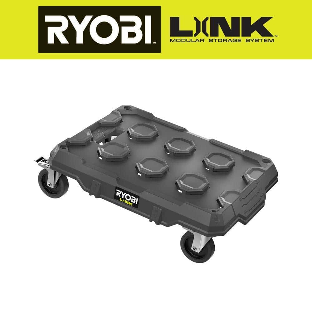 RYOBI LINK Modular Dolly Multi-Purpose Rolling Base