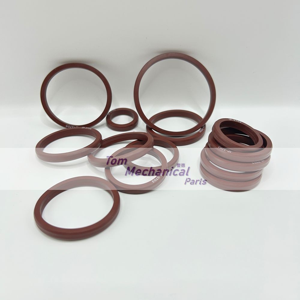 4C4784 D-ring Box Seal Kit Caterpillar Hydraulic Hose Brown Fluororubber