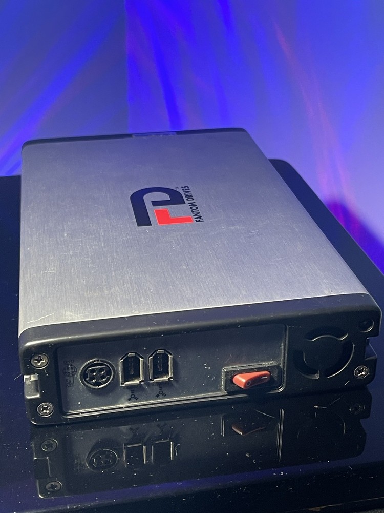 ✨Fantom Drives TFDF12072 FireWire HD Enclosure W/PSU