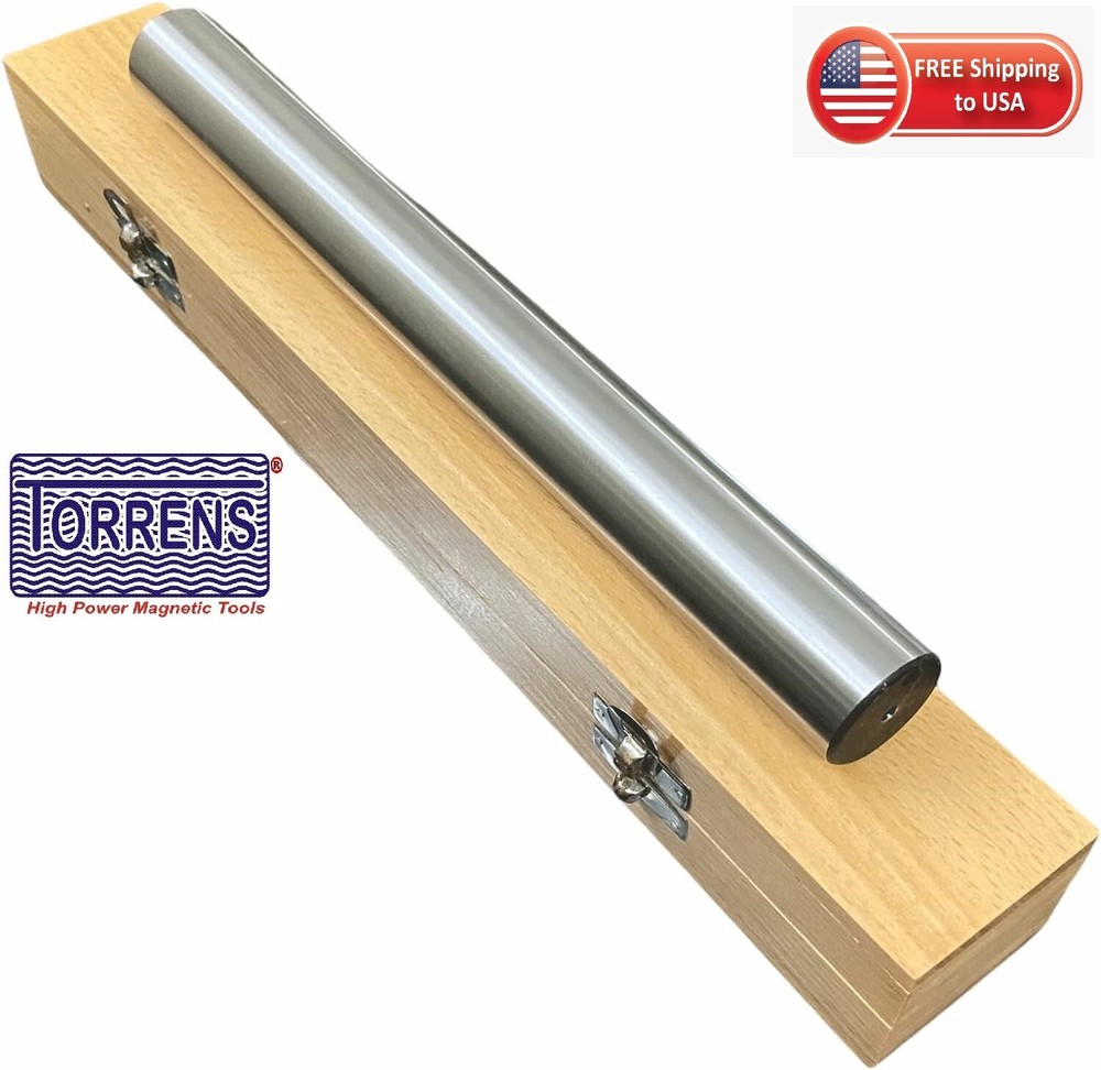 Lathe Alignment Test Bar 400mm (15-3/4") Parallel Shank 40mm diameter Mandrel