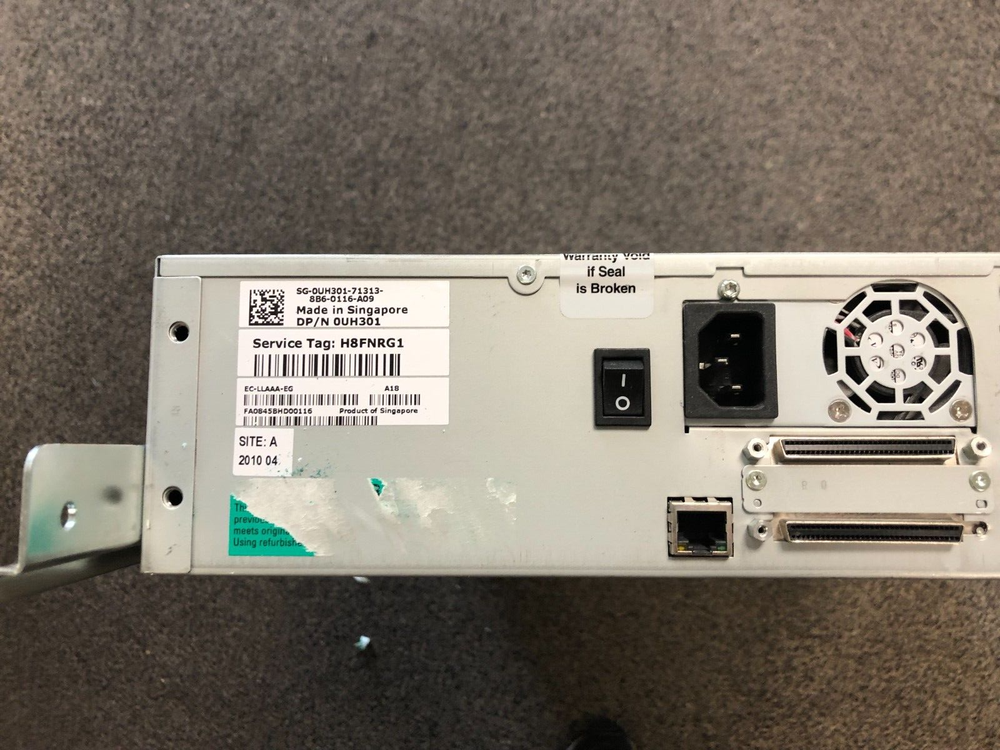 Dell PowerVault 124T Autoloader Tape Drive