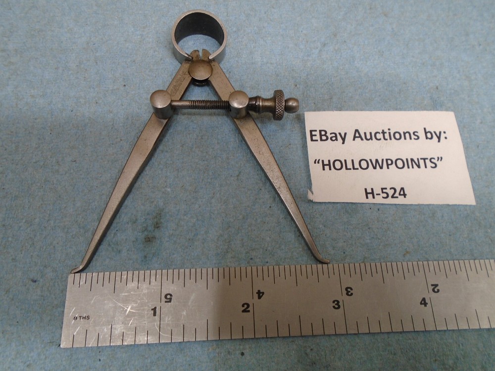 Sampson Tool USA Small 3" Inside Caliper Flat Leg Solid Nut for Machinist H524