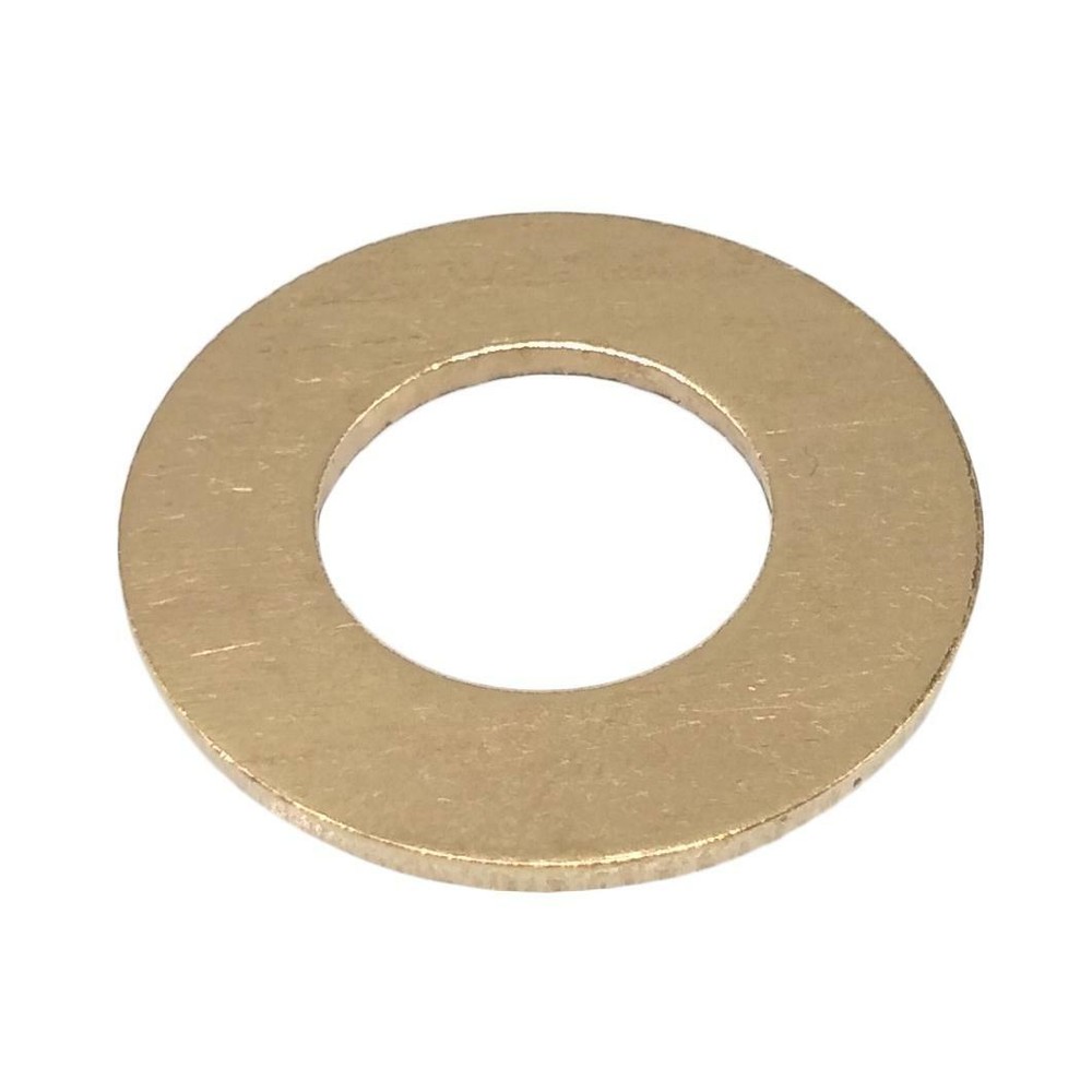 100pcs M8 Brass Flat Washers