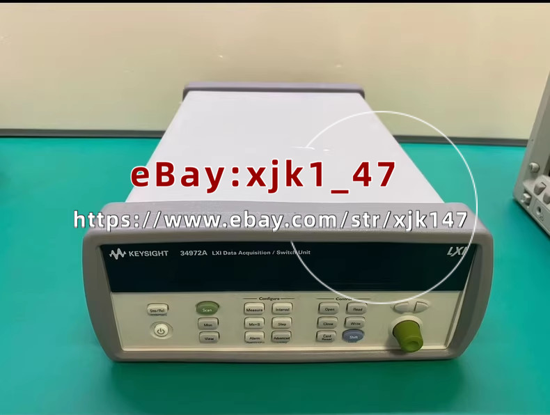 Agilent/Keysight/ HP 34972A Data Acquisition / Data Logger Switch Unit /xjk