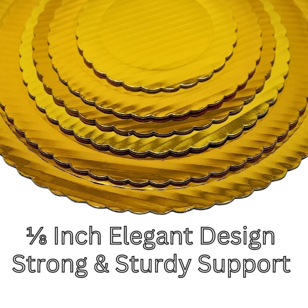 10"x10"X5" Cake Box & Board Bundle (12 sets)