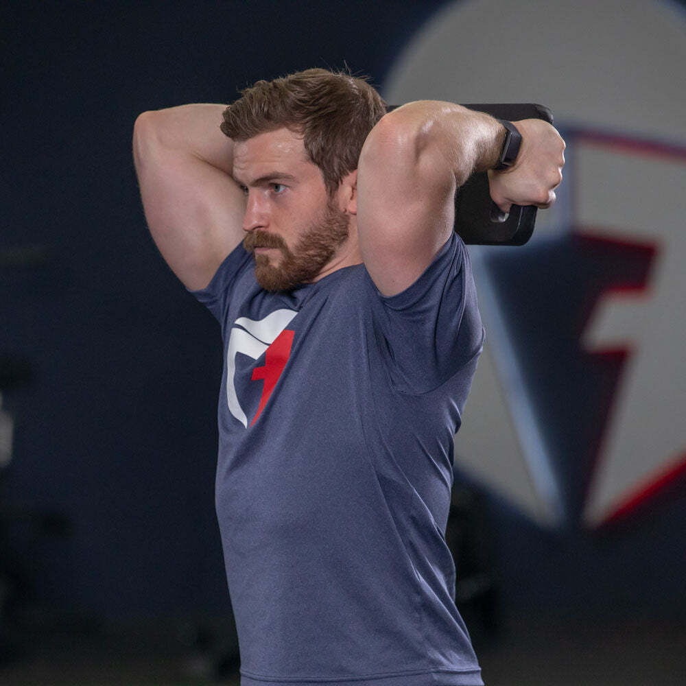 Titan Fitness 20 LB Cast Iron Ruck Weight Plate, Backpack Weight Training