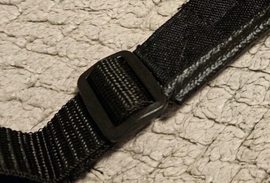 Adjustable Bag Strap Black