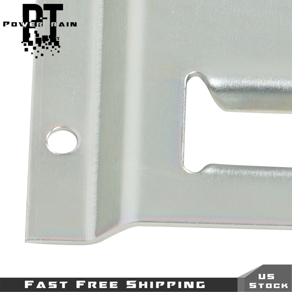 For Cargo Trailer 10 Pack 4' E Track Tie Down Rail Kit Power Coated