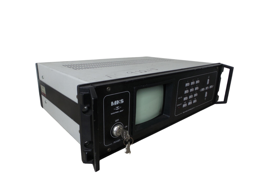 Mks Multi Gas Controller 147 - Free Shipping