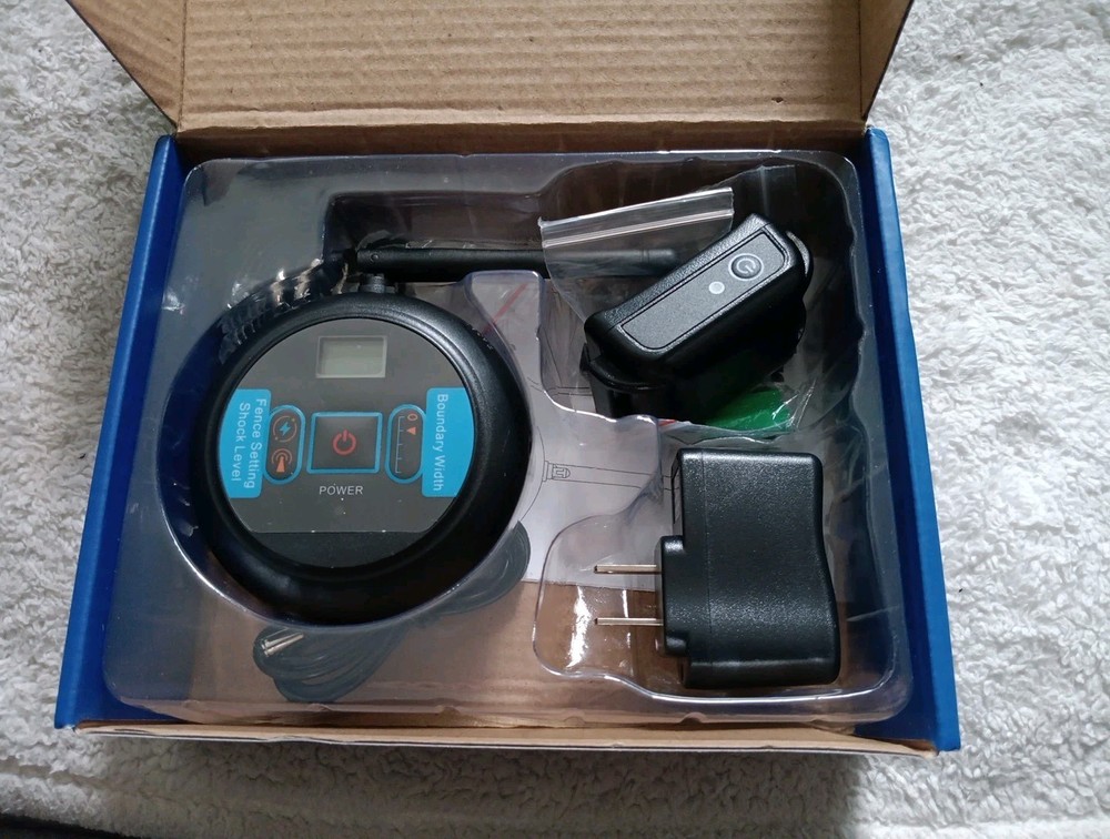 Wireless Dog Fence: Multi-Dog Pet Containment Shock Collar System