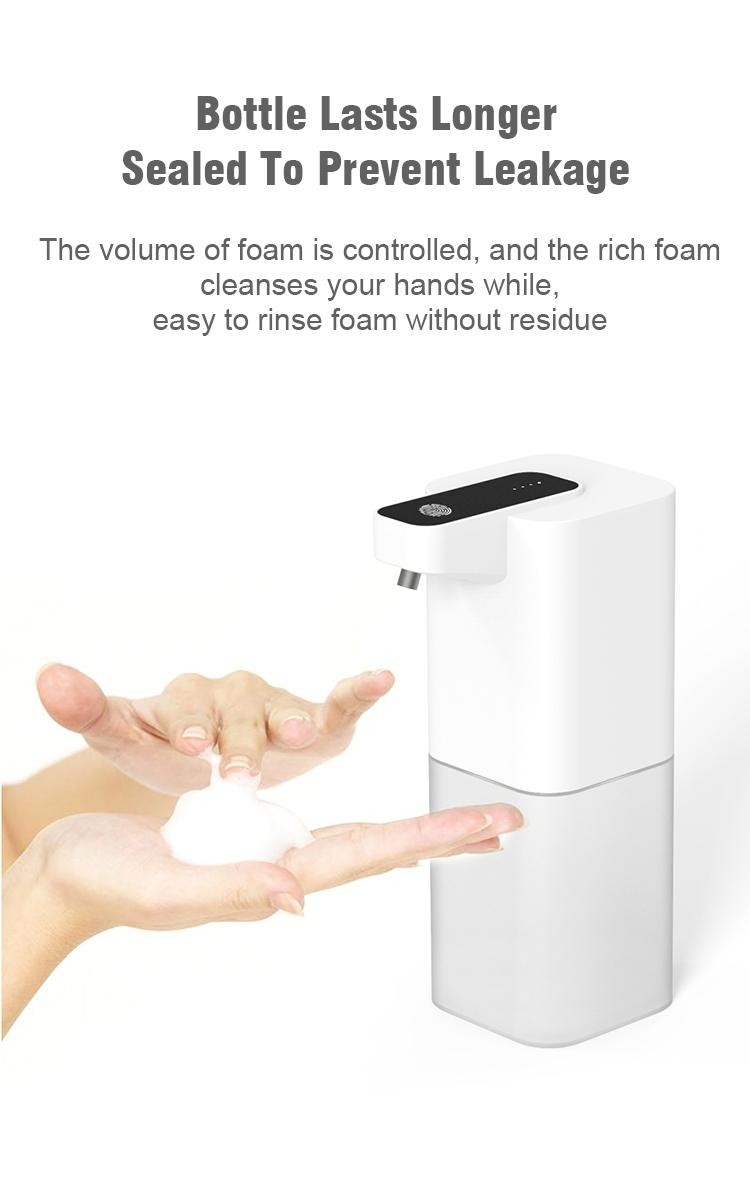Professional Premium Automatic Soap Dispenser Touchless Infrared Sensor Foam USB