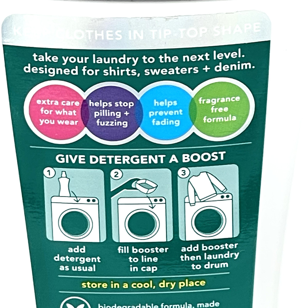 Method Laundry Booster Extend 2 Bottles for Clean Soft Sheets & Linens NEW