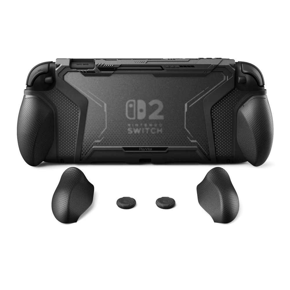 Nintendo Switch 2 Beyond-Grip Protective Case,+ 2 Joystick Caps