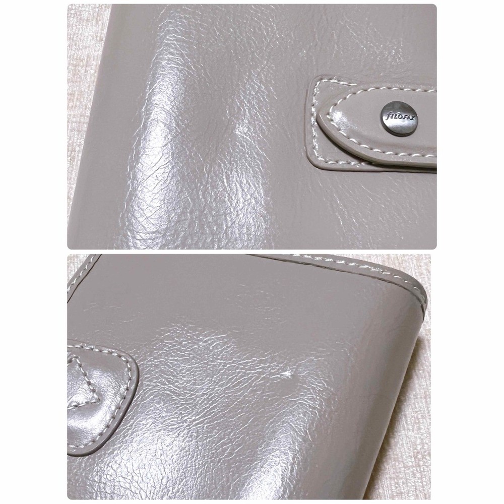 Filofax Malden System Planner Leather with Wallet function Card Holder Pocket