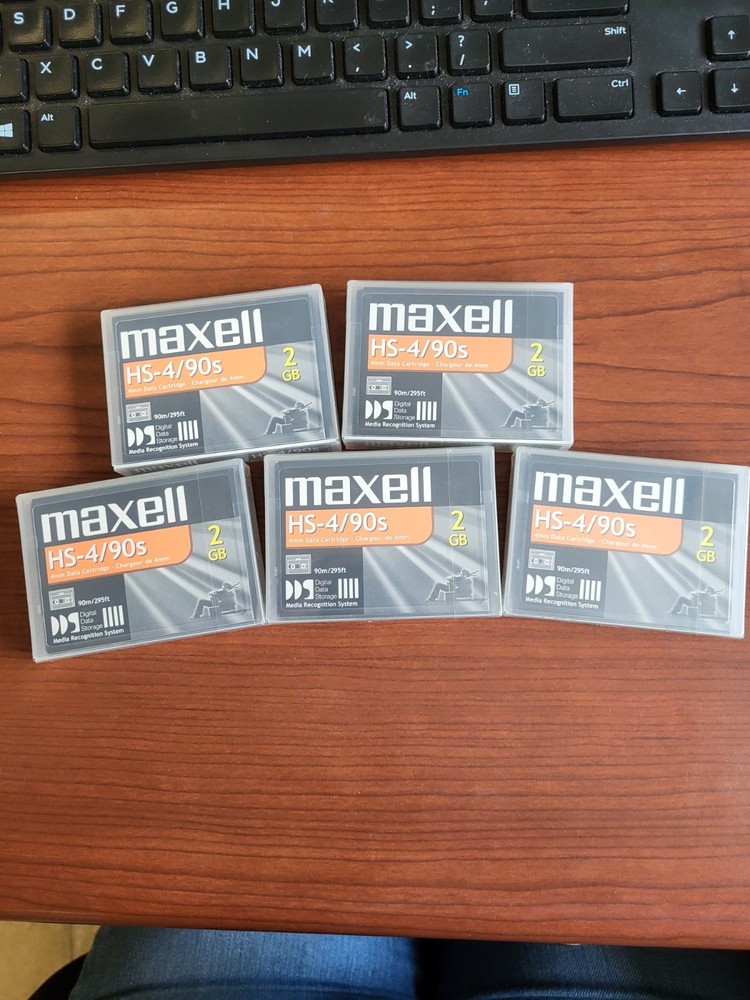 MAXELL HS-4/90S DATA CARTIDGE