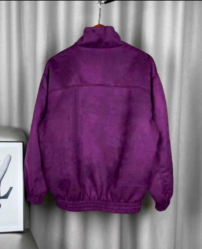 Adidas ORIGINALS CTT Chinese Jacket Purple Unisex NEW RARE LIMITED EDITION XL