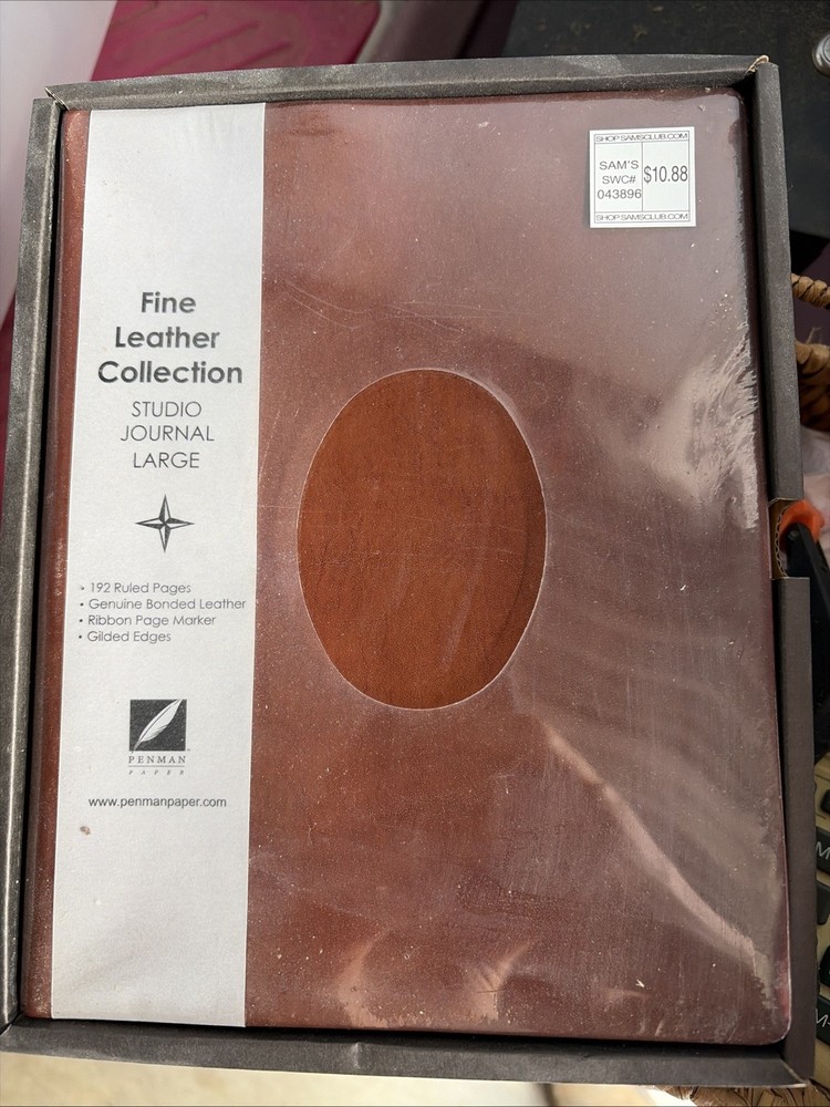 Penman Large Studio Journal