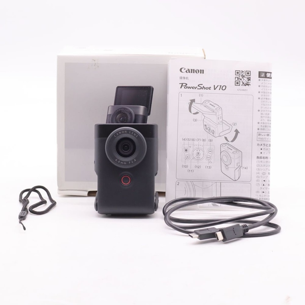 Canon PowerShot 10 Black