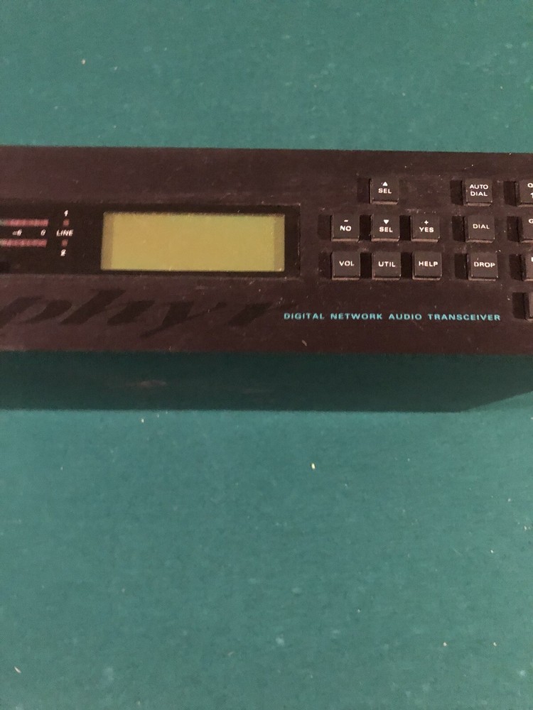 Working Telos Zephyr Digital Network Audio Transceiver
