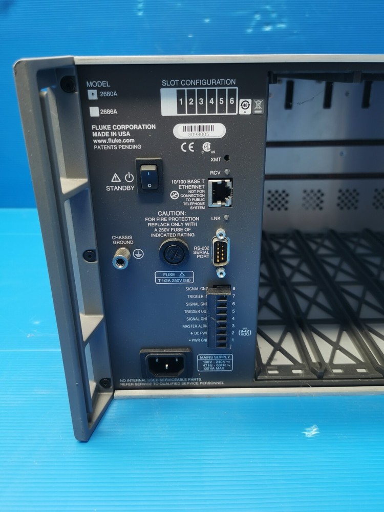 Fluke 2680A Data Acquisition System
