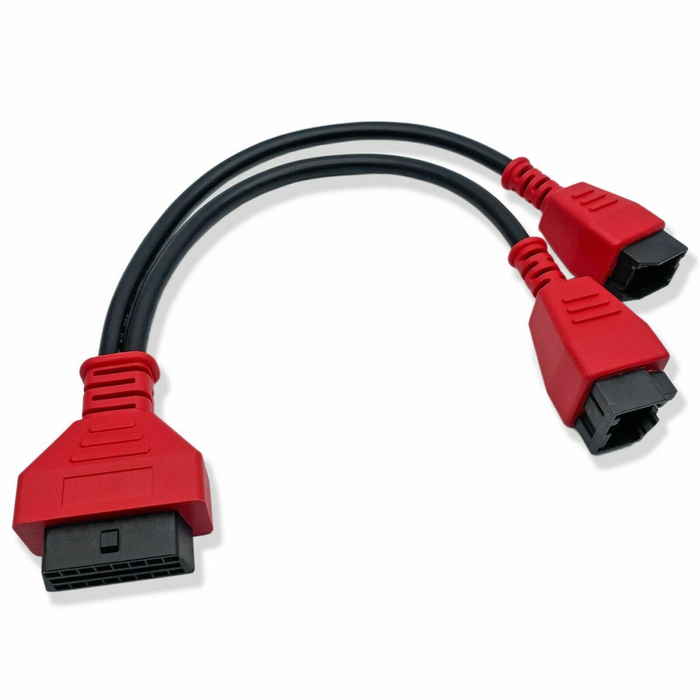 FCA 12+8 Universal Adapter Cable Adapter For OBDSTAR/LAUNCH Easy to Use
