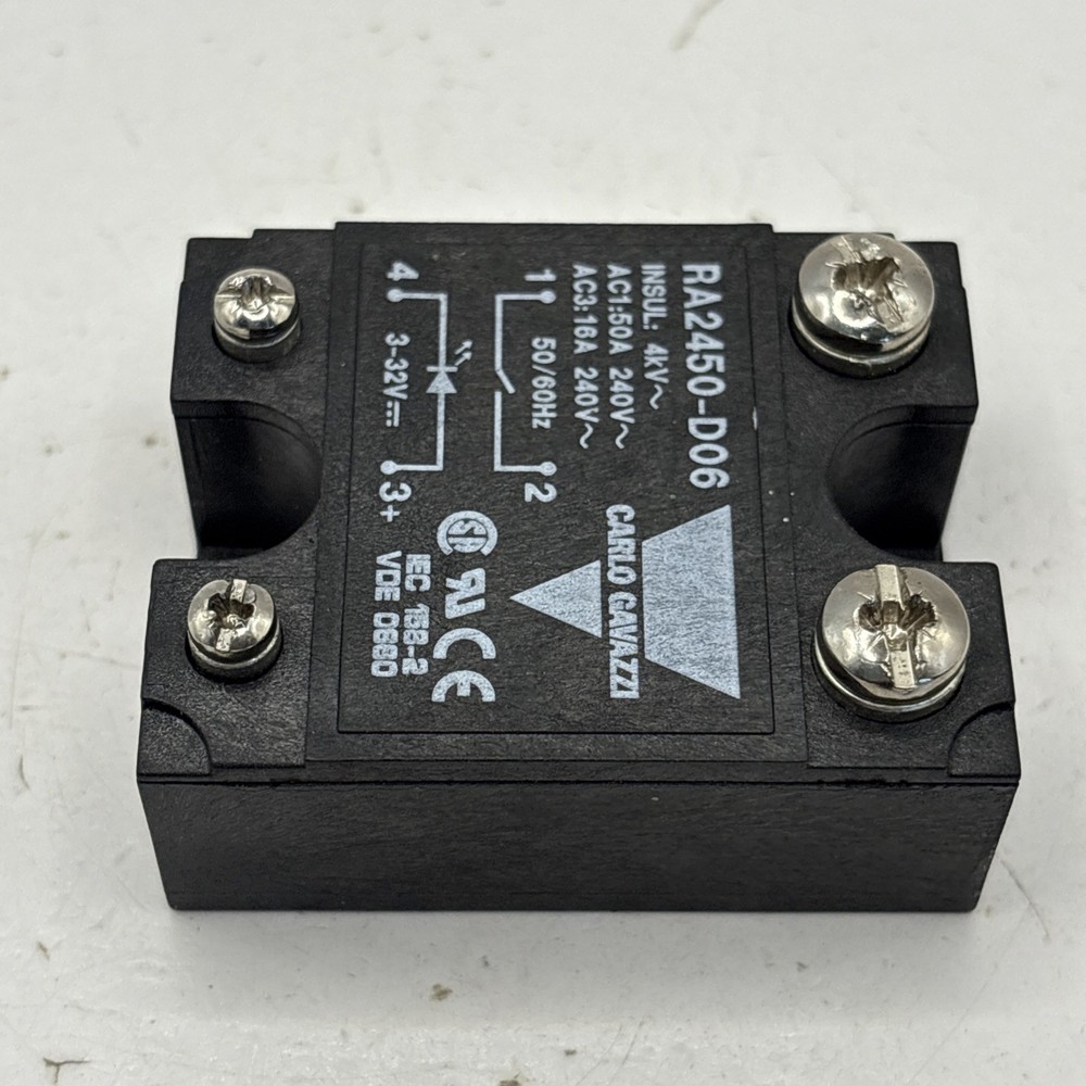 Carlo Gavazzi RA2450-D06 Solid State Relay