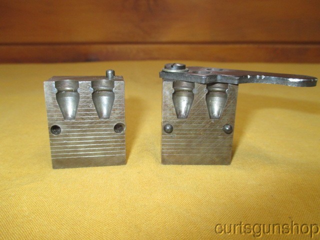 Lyman Bullet Casting Mold Double Cavity for Caliber 9mm #356402AV