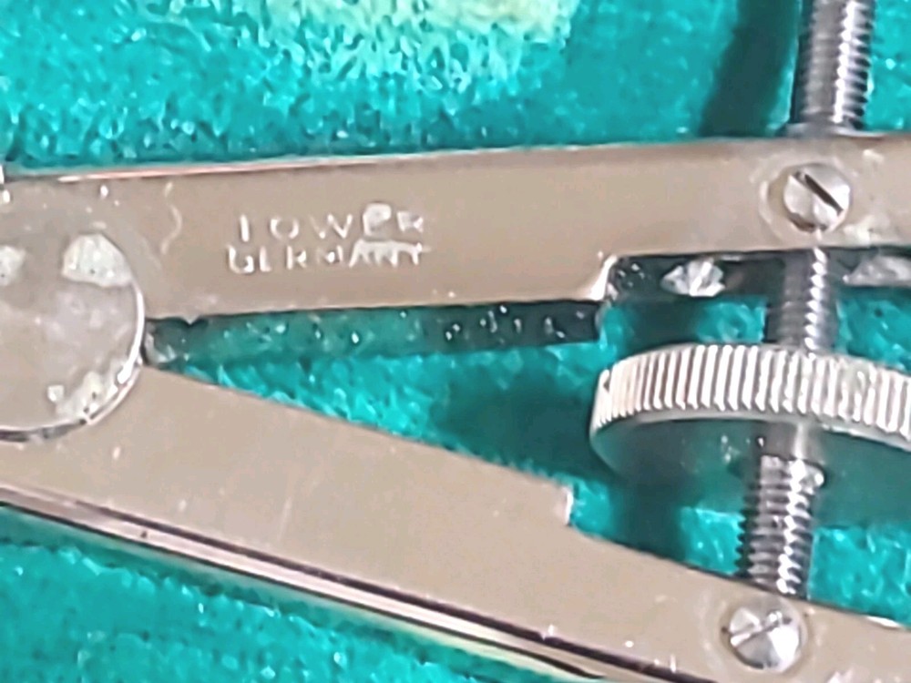 Vintage Drafting Tool Sets Posts Dietzgen Charvoz Drp Schioetz-Tomometer Tools