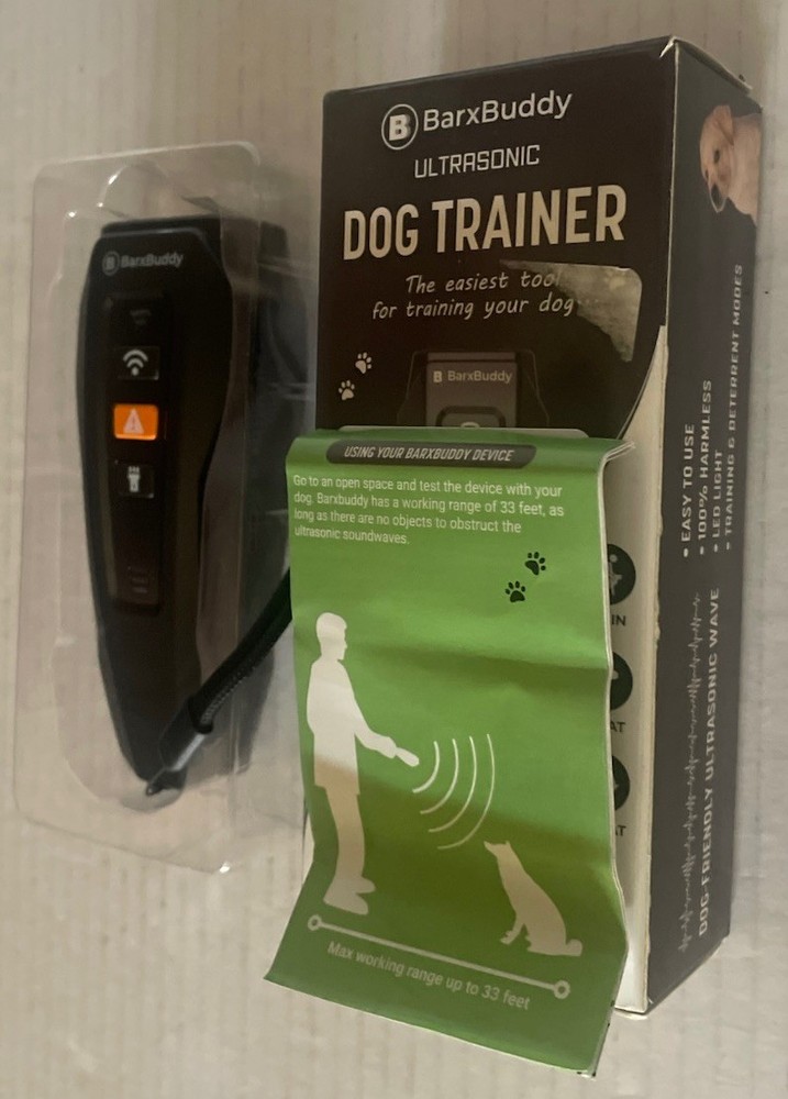 Ultrasonic Handheld Bark Deterrent